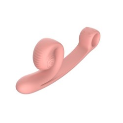 Kaksoisvärähtelijä, kaareva Snail Vibe - Persikan vaaleanpunainen