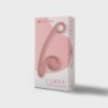 Doppelter, gebogener Vibrator Snail Vibe - Pfirsichrosa