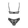 Serena Love - Lacy Set - Zwart XS/S