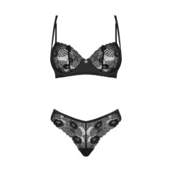 Serena Love - Set Lacy - Nero XS/S