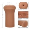 Masturbateur Boundless Stroker Couleur Caramel
