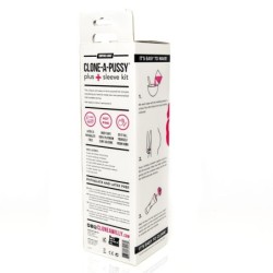 Clone-A-Pussy - Manga Plus Sæt - Pink
