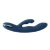 Svakom - Aylin Powerful and Pulsating Dual Head Vibrator - Dark Blue