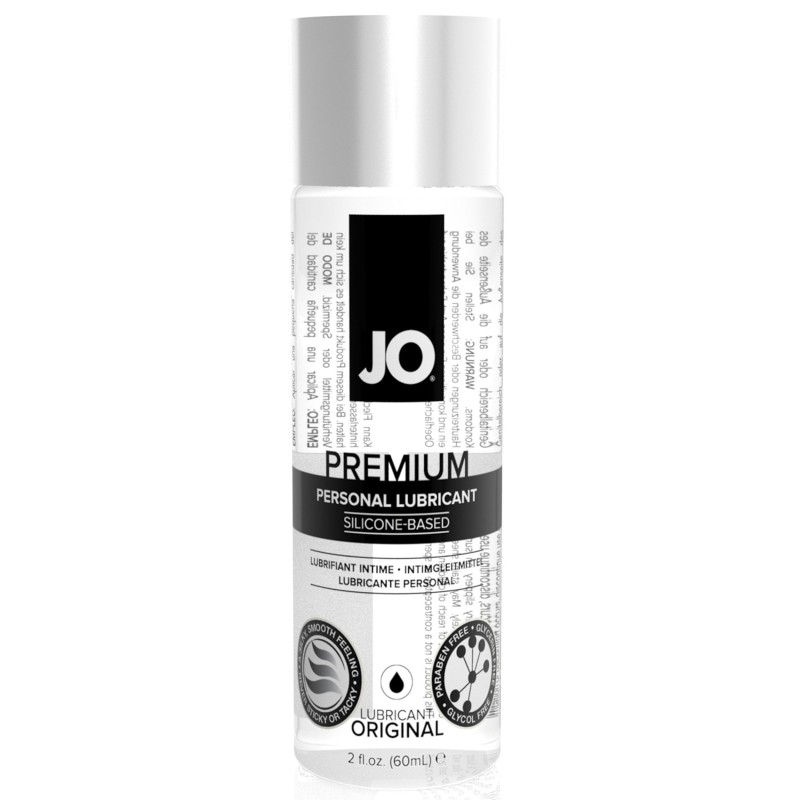 System JO - Lubrificante de Silicone Premium - 60 ml