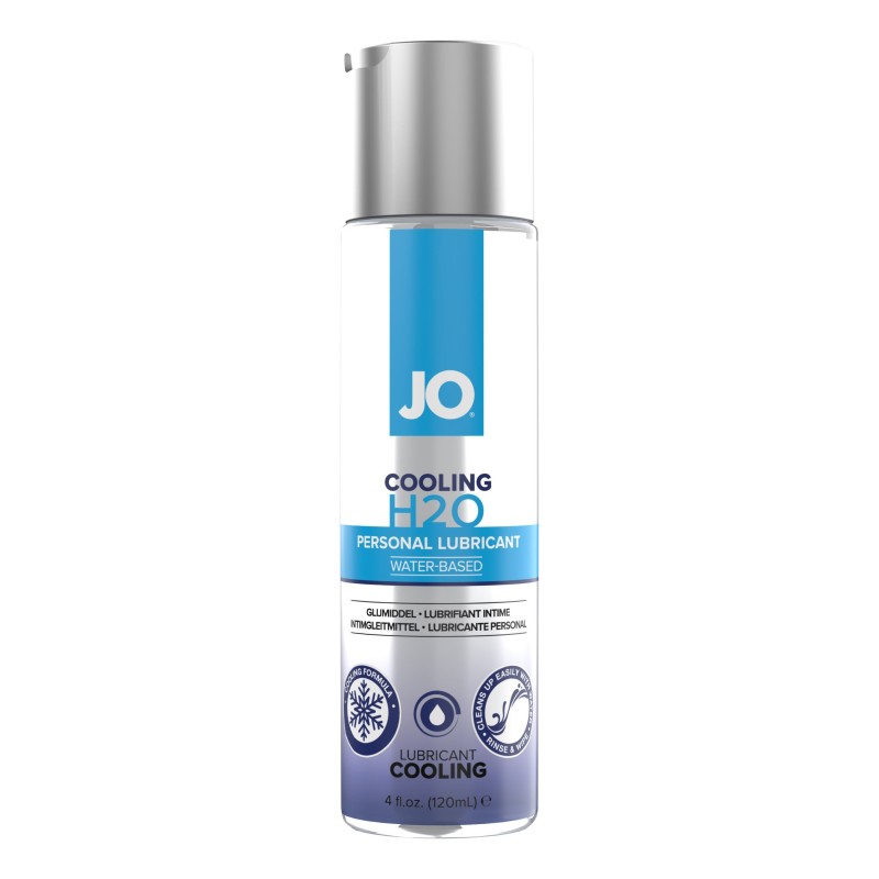System JO - Lubricant H2O Fresc - 120 ml