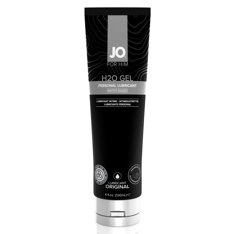 System JO - H2O Gel Lubrificante Original à Base de Água - 120 ml
