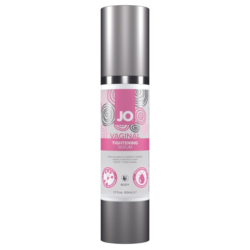 System JO - Verstevigend vaginaal serum, verstevigende en tonifiërende vaginale bodycrème
