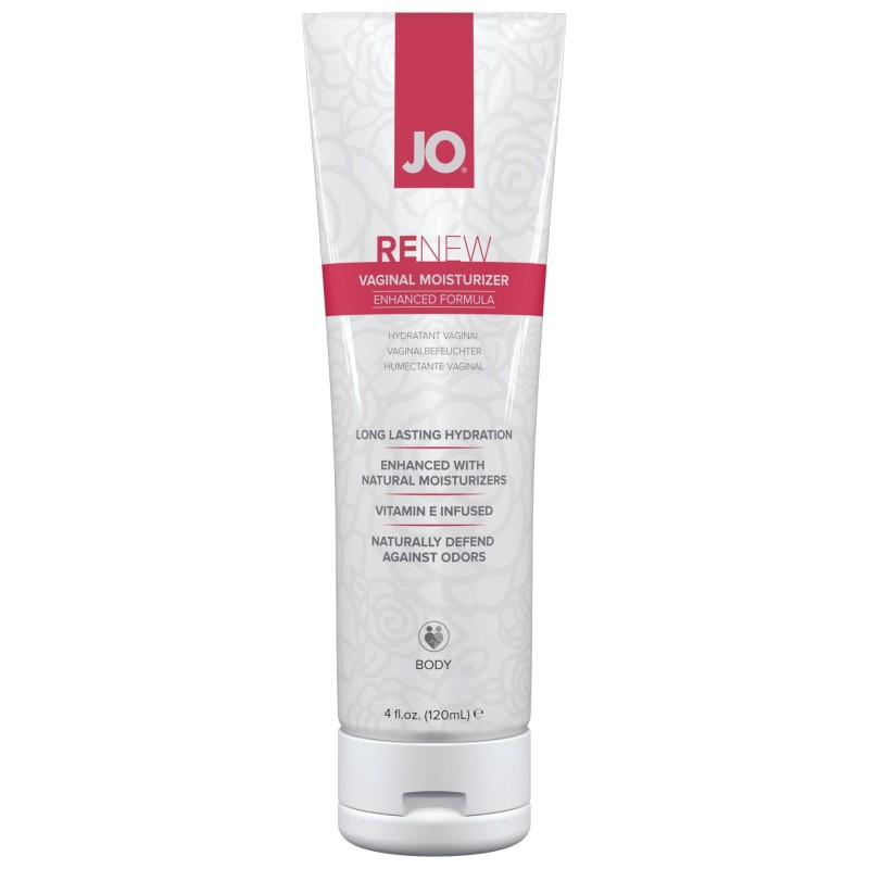 System JO - Vaginal Fugtighedscreme Original Hygiejne - 120 ml
