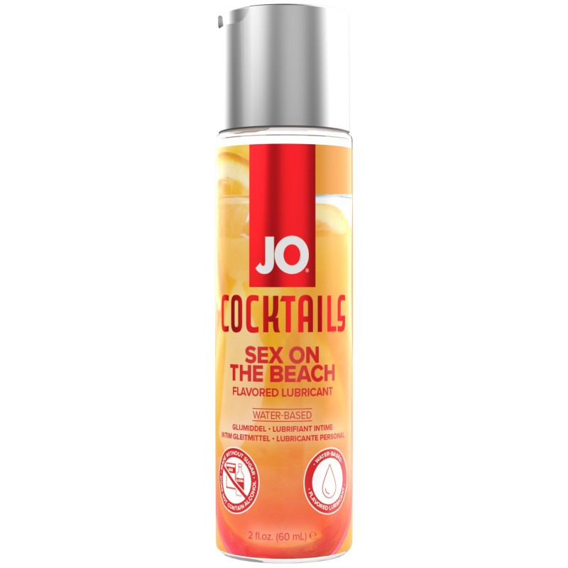 System JO - H2O Lubrificante Cocktails Sex on the Beach - 60 ml