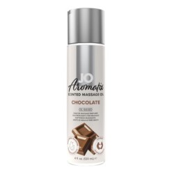 System JO - Óleo de Massagem Aromático com Aroma de Chocolate - 120 ml