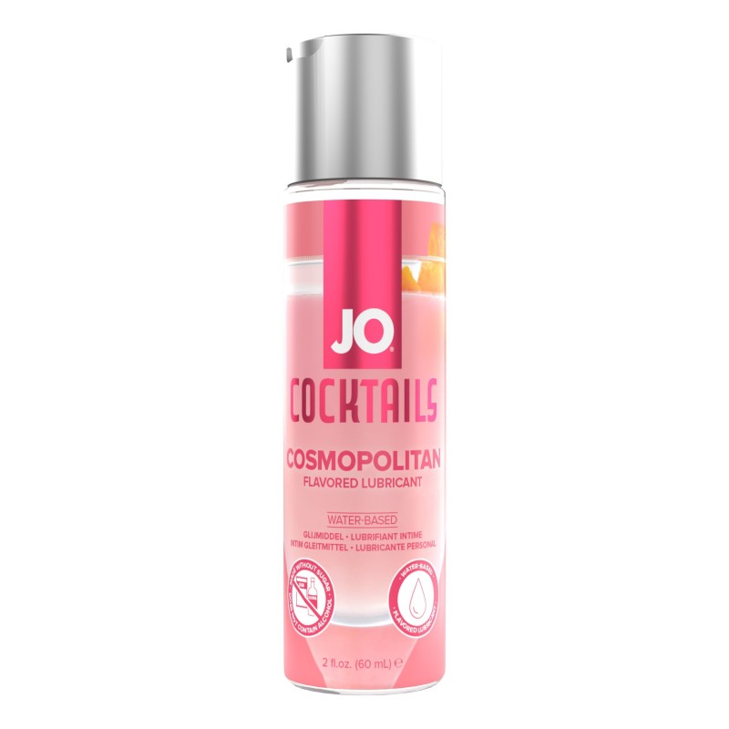 System JO - H2O Lubrifiant Cocktails Cosmopolitan - 60 ml