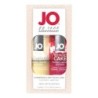 System JO - Set Cadou Aniversar 20 Șampanie & Tort de Catifea Roșie - 60ml