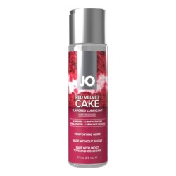 System JO - Set Cadou Aniversar 20 Șampanie & Tort de Catifea Roșie - 60ml