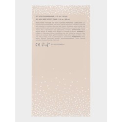 System JO - 20-årsjubileumspresentförpackning Champagne & Red Velvet Cake - 60ml