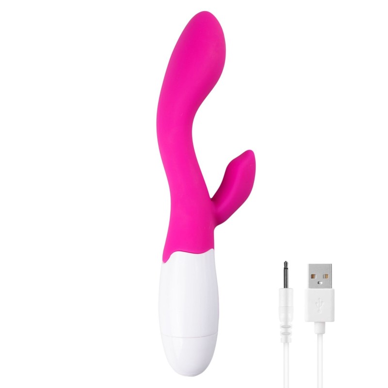 Easytoys Lily Vibrátor 2.0 - Nabíjateľný Ružový