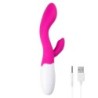 Easytoys Lily Vibrator 2.0 - Wiederaufladbarer Rosa