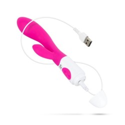 Easytoys Lily Vibrator 2.0 - Uppladdningsbar Rosa