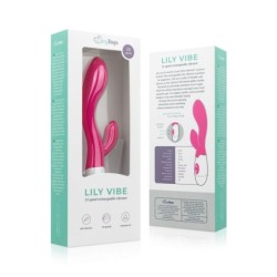 Easytoys Lily Vibrateur 2.0 - Rechargeable Rose