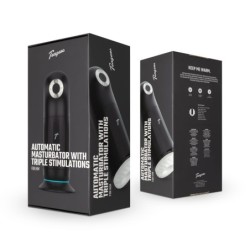 Automatische Masturbator Teazers met Drievoudige Stimulatie