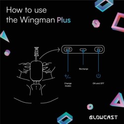Automatisk onanerare Wingman Plus