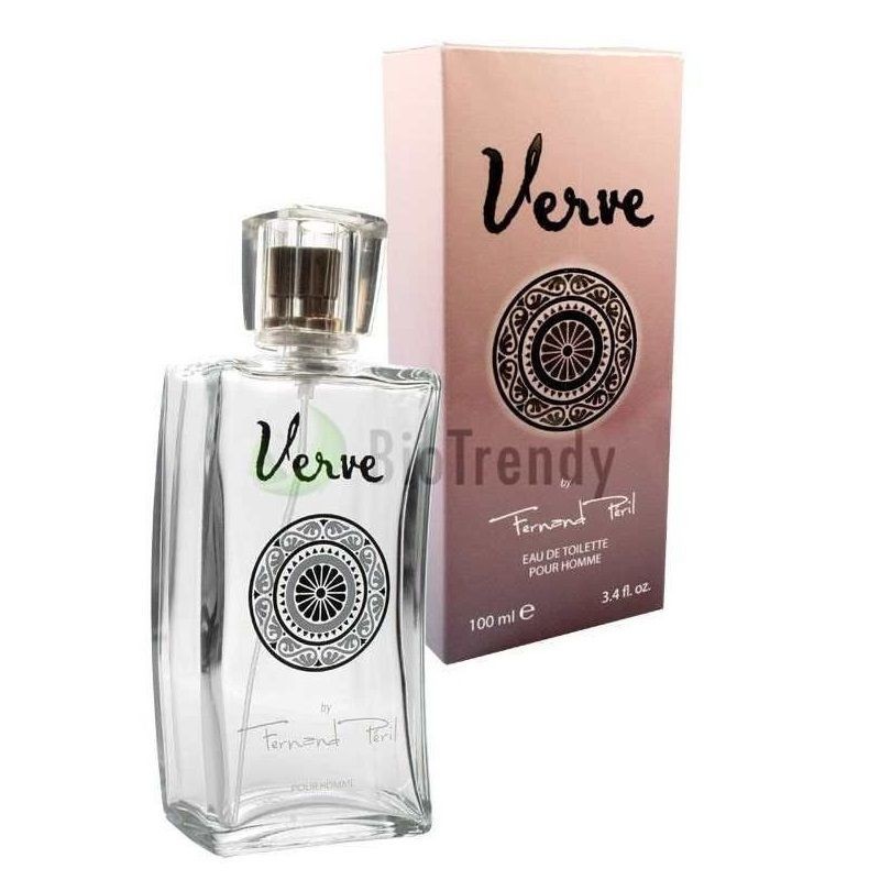Verve by Fernand Péril Pheromone Perfume for Men - 100 ml