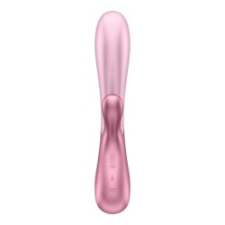 Satisfyer Hot Lover Connect App - Różowy Róż