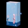 Satisfyer Hot Lover Connect App - Ružičasto Roza
