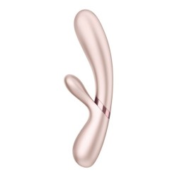 Satisfyer Hot Lover Connect App - platinová Champagne