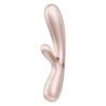 Satisfyer Hot Lover Connect App - Srebrna Šampanjac