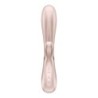 Satisfyer Hot Lover Connect App - Champagne Silver