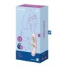 Satisfyer Hot Lover Connect App - Srebrna Šampanjac