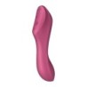 Satisfyer Curvy Trinity 3 - Crvena