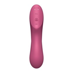 Satisfyer Curvy Trinity 3 - Piros