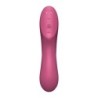 Satisfyer Curvy Trinity 3 - Piros