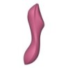 Satisfyer Curvy Trinity 3 – Raudona