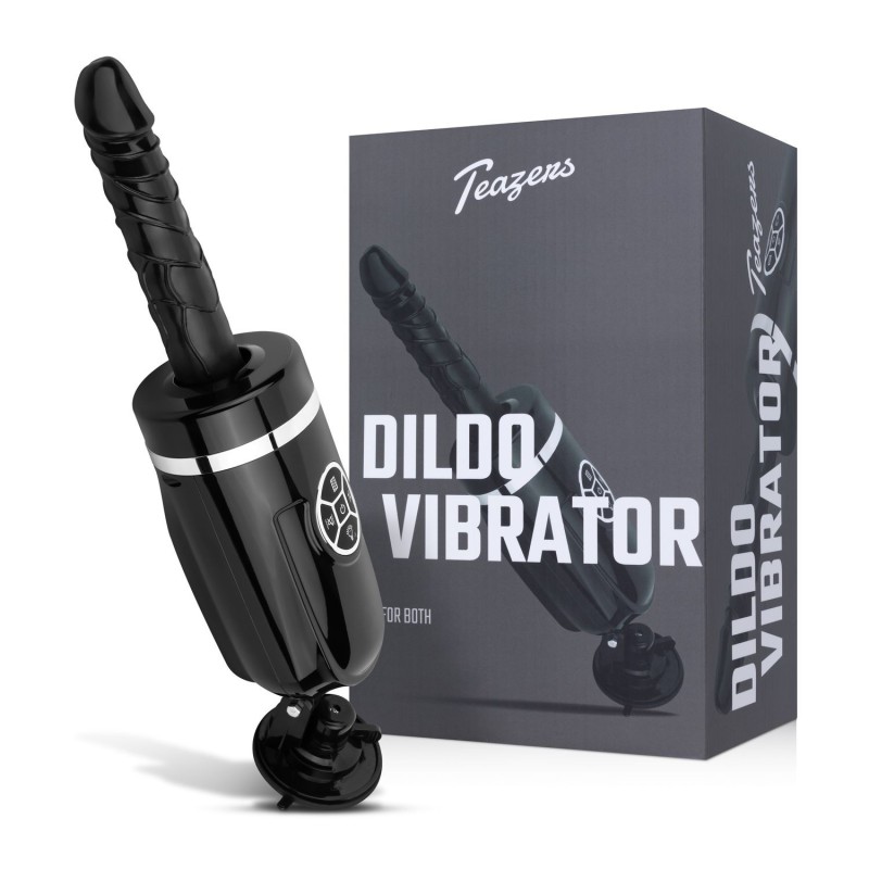 Vibrator dildo cu împingere Teazers