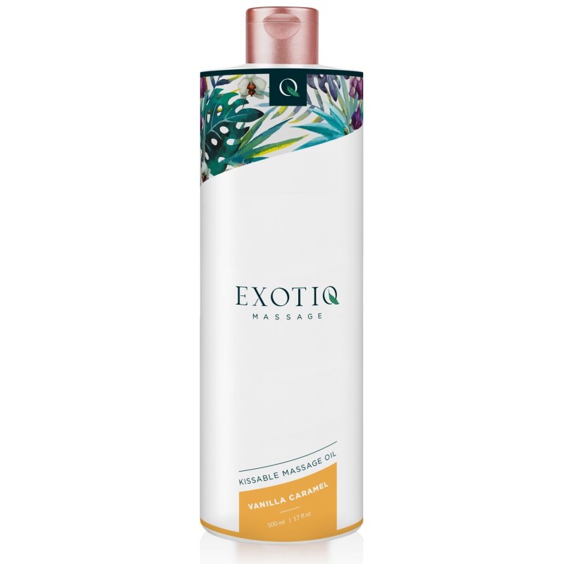 Ulei de Masaj Exotiq Vanilie Caramel – 500 ml