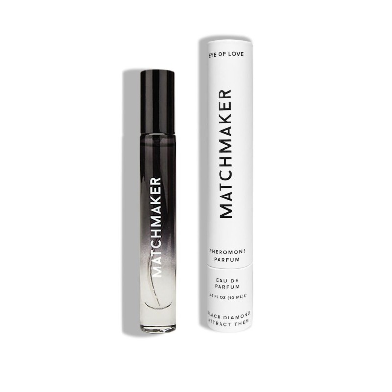 Matchmaker Feromonų Kvepalai Juodasis Deimantas - 10 ml