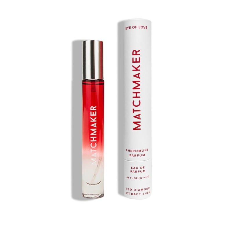 Feromonový parfém Matchmaker Diamante Rojo - 10 ml