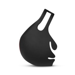 Vibrating Cock & Ball Ring - Black