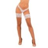 Heavenlly - Meias com renda branca XS/S