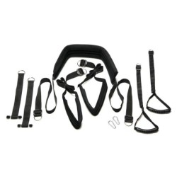 Columpio para puerta para amantes - Negro