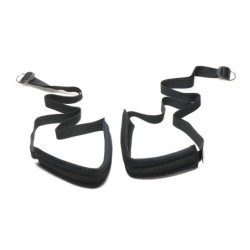 Columpio para puerta para amantes - Negro