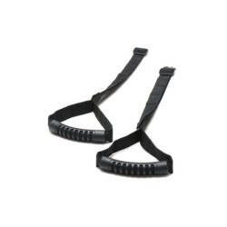 Columpio para puerta para amantes - Negro