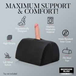 Sex Toy Cushion - Black