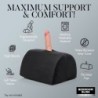 Sex Toy Cushion - Black