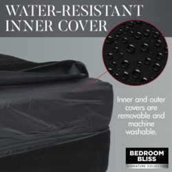 Sex Toy Cushion - Black