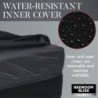 Sex Toy Cushion - Black