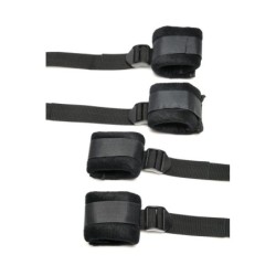 Sistema de Cama para Casais - Preto