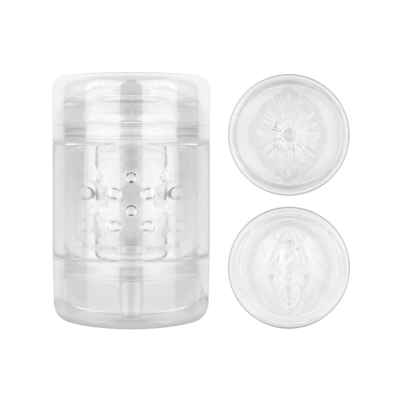 Masturbateur double face (vagin - anal)